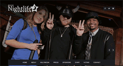 Desktop Screenshot of nightlifeawards.com